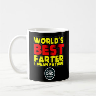 De beste boer ter wereld van de vaderdag.. koffiemok