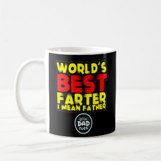 De beste boer ter wereld van de vaderdag.. koffiemok