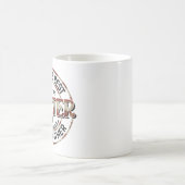 De beste boer ter wereld van de vaderdag.. koffiemok (Center)