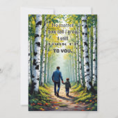 De beste boodschap voor Vaderdag Kaart (Voorkant)