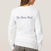 De beste bosbessen voor Blueberry Day T-shirt (Achterkant)