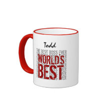 De beste Boss Grunge-tekst van de wereld - Aangepa