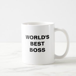 DE BESTE BOSS Koffee Mok TER WERELD