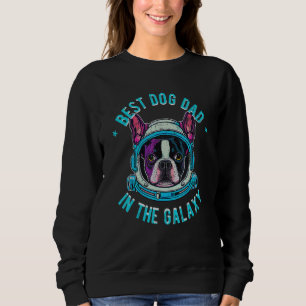 De Beste Boston Terrier Vader in het heelal Bosto Trui