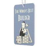 De beste bouwer ter wereld luchtverfrisser (Links)