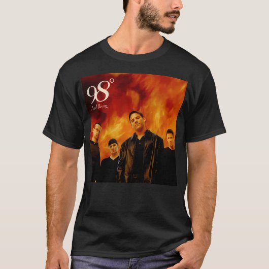 De beste boyband 98 Degrees klassieker T-shirt (Voorkant)