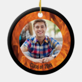 De beste brandweerklasse ter wereld | Foto Keramisch Ornament (Achterkant)