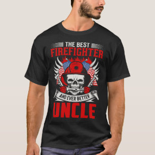 De beste brandweerman en nog beter UNCEL T-shirt