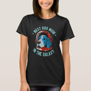 De beste Bretagne-Spanjaardmoeder in de melkboeg T-shirt