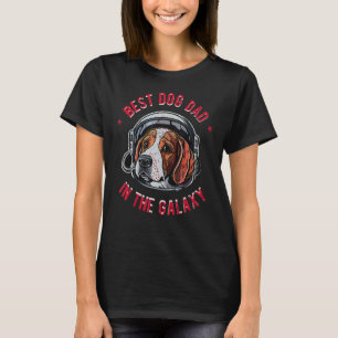De beste Bretagne-Spanjaardvader in de melkweg - B T-shirt