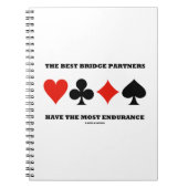 De beste Bridge Partners hebben de meeste duurzaam Notitieboek (Voorkant)