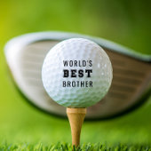 De beste broedersport ter wereld golfballen