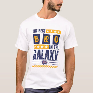 De beste broer in de Galaxy Essential, geweldig T-shirt
