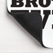 De beste broer ooit muismat (Hoek)