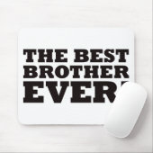 De beste broer ooit muismat (Met muis)