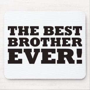 De beste broer ooit muismat