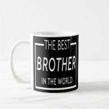 De beste broer ter wereld