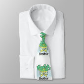 De beste broer ter wereld stropdas (Gebonden)