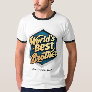"De beste broer van de wereld" T-shirt
