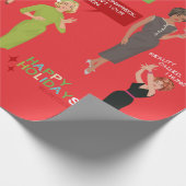 De beste broodkaarten uit 2019 kerstinslag cadeaupapier (Hoek)