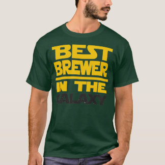 De beste brouwerij in de galaxy Funny T-shirt