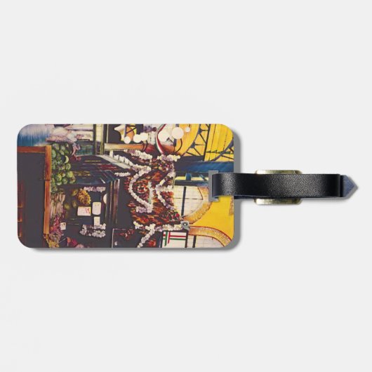 De beste Brunch van Boedapest Bagagelabel (Achterkant horizontaal)