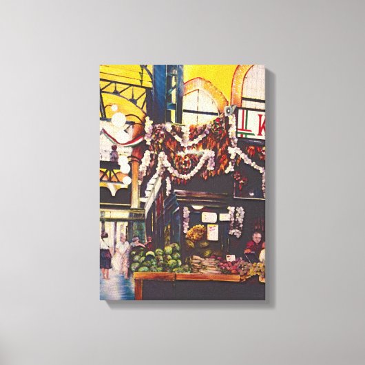 De beste Brunch van Boedapest Canvas Afdruk (Voorkant)