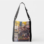 De beste Brunch van Boedapest Crossbody Tas (Voorkant)