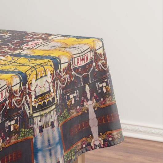 De beste Brunch van Boedapest Tafelkleed (Voorbeeld)