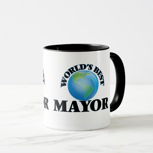 De beste burgemeester ter wereld mok (Voorkant rechts)