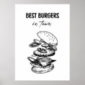 De beste burgers in de stad poster (Voorkant)