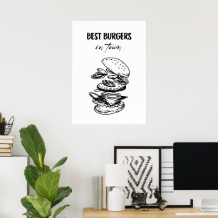 De beste burgers in de stad poster