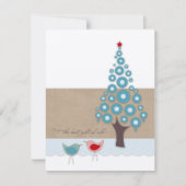 De beste cadeauuitnodigingen kaart (Voorkant)