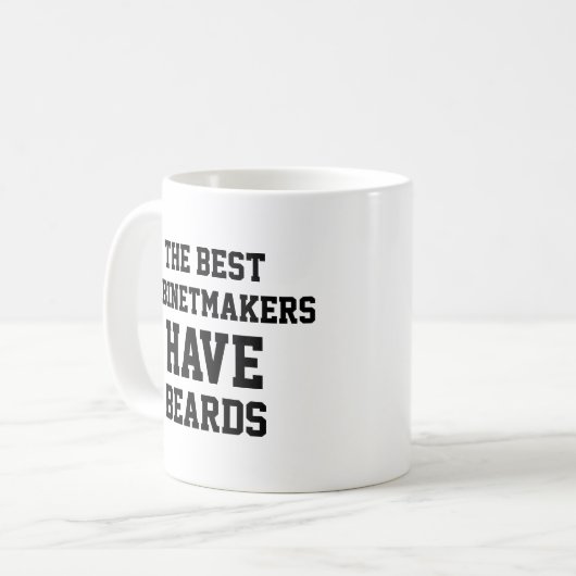 De beste cafinetaria-makers hebben bakken koffiemok (Voorkant links)