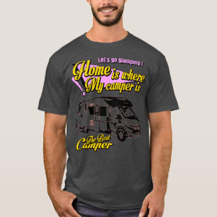 De beste camper glamping 1 t-shirt