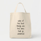 De beste Canvas tas van de Dingen (Voorkant)