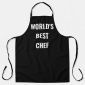 De beste chef-kok ter wereld schort (Voorkant)