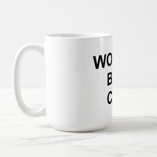 De beste Chef ter wereld Koffiemok (Links)