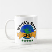 De beste Chef ter wereld Koffiemok (Links)