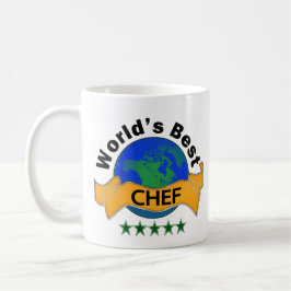 De beste Chef ter wereld Koffiemok