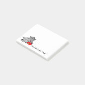 De beste Chef ter wereld Post-it® Notes (Schuin)