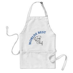 De beste Chef ter wereld Standaard Schort