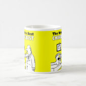 De beste Chiropodist ter wereld Koffiemok (Center)