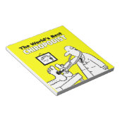 De beste Chiropodist ter wereld Notitieblok (Schuin)