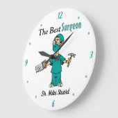 De beste chirurg Funny Grote Klok (Hoek)