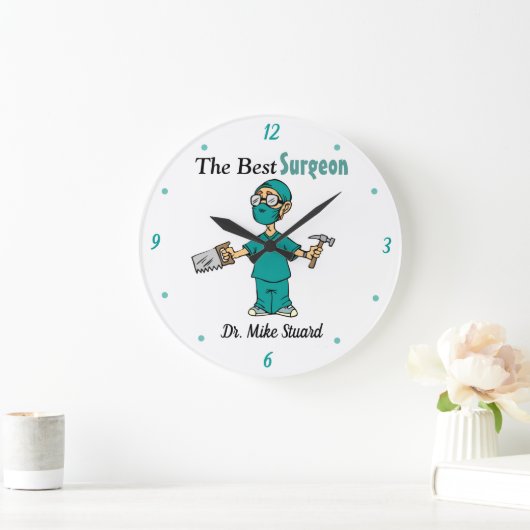De beste chirurg Funny Grote Klok (Huis)
