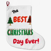 De beste CHRISTMAS ooit! Grote Kerstsok (Voorkant)