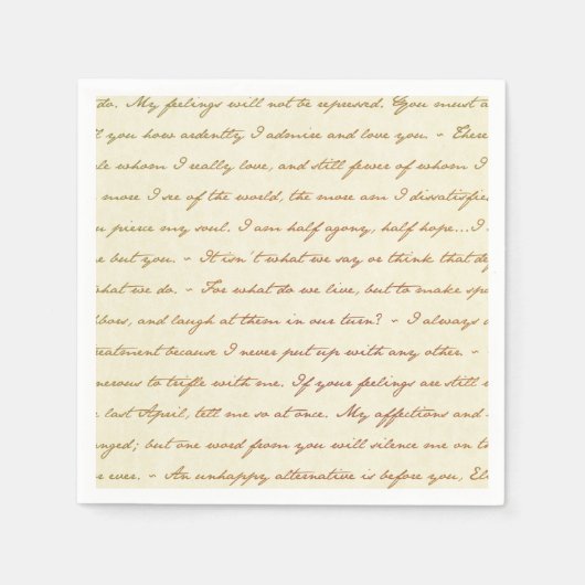 De beste citaten van Jane Austen Servet (Voorkant)