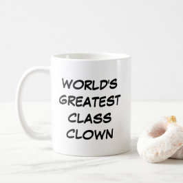 De beste clown van de wereld Mok