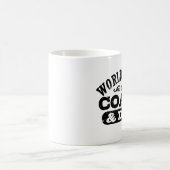 De Beste coach en pap van de wereld Koffiemok (Center)